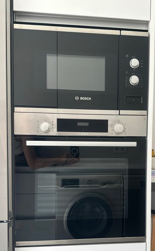 Horno y Microondas Bosch Encastrables