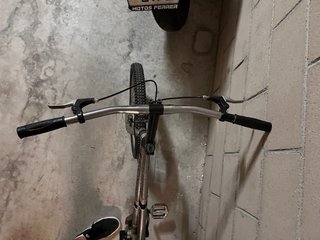 Bicicleta Monty Trial Plata
