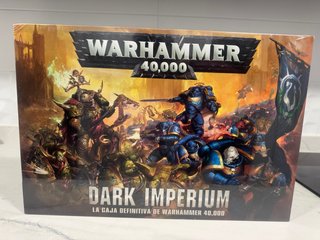 Warhammer 40k Dark Imperium death guard vs marines