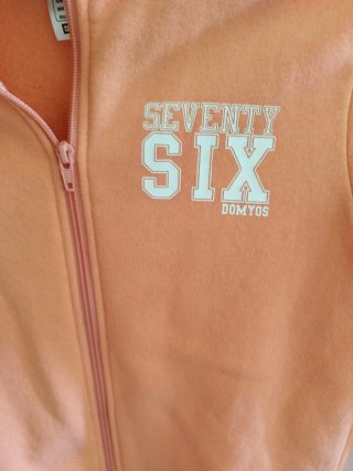 Chaqueta niña 8 años rosa-salmón Decathlon