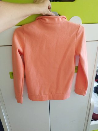 Chaqueta niña 8 años rosa-salmón Decathlon