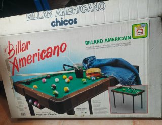 Mesa de billar infantil Billar Americano