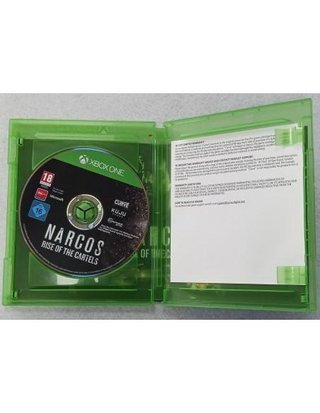 JUEGO XBOX ONE NARCOS RISE OF THE CARTELS