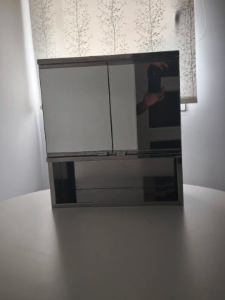 Armario baño Metalkris espejo