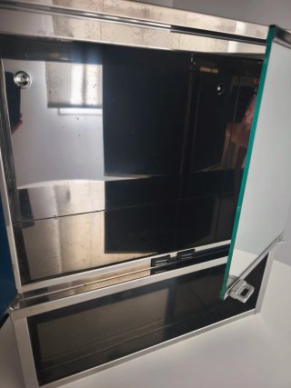 Armario baño Metalkris espejo