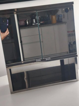 Armario baño Metalkris espejo