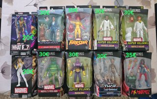 Marvel Legends Lote 2