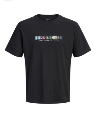 Camiseta Jack&Jones Talla L Negra
