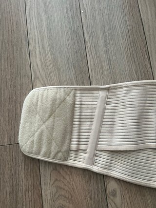 Faja Lumbar Ortopédica Beige - VETTEL