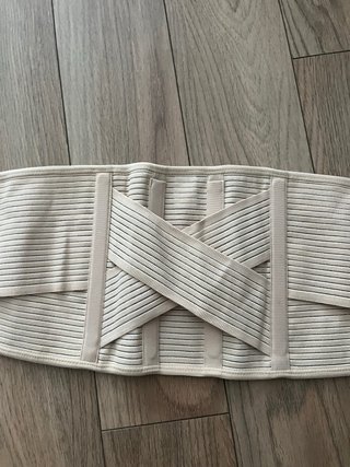 Faja Lumbar Ortopédica Beige - VETTEL