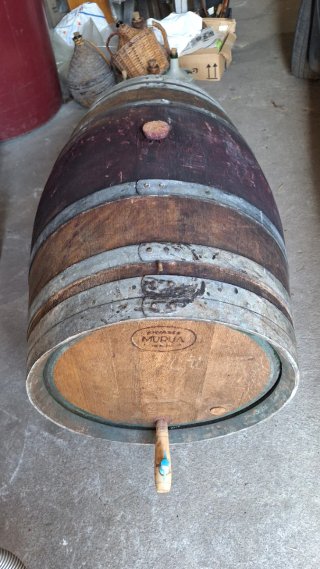 Barril de Roble