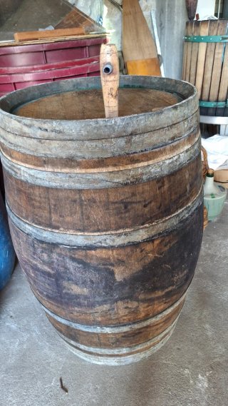 Barril de Roble
