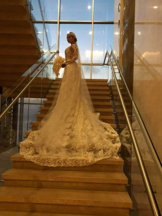 Confección y reparación de vestidos de novia