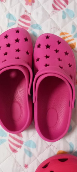 Lote de 3 pares de zuecos