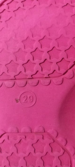 Lote de 3 pares de zuecos