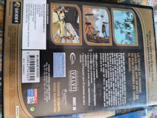 Lote Pack Half-Life PC CD-ROM