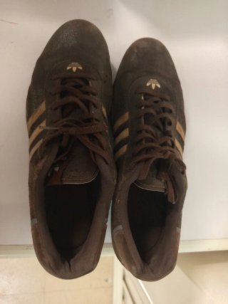 Zapatillas Adidas Marrones Goodyear