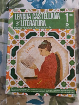 Se vende  lote de libros de 1⁰de bachillerato 125€