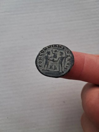 Moneda Romana Antigua