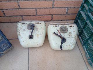 Faros Citroen 2CV y AK