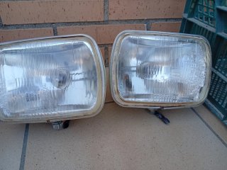 Faros Citroen 2CV y AK