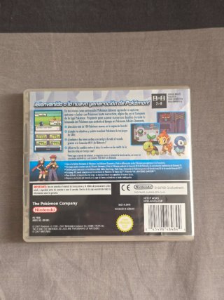🇪🇸(Caratula) Pokémon Diamante DS