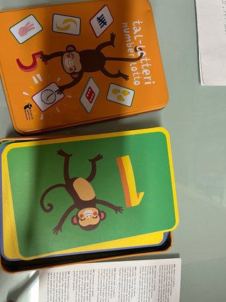 Tal-Lotteri Number Lotto (Flying Tiger)