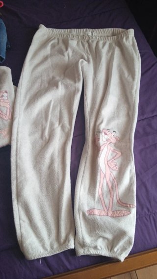 Pijama Women'secret Pink Panther Talla M