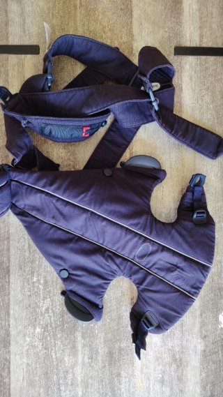 Mochila Portabebés Azul Marino