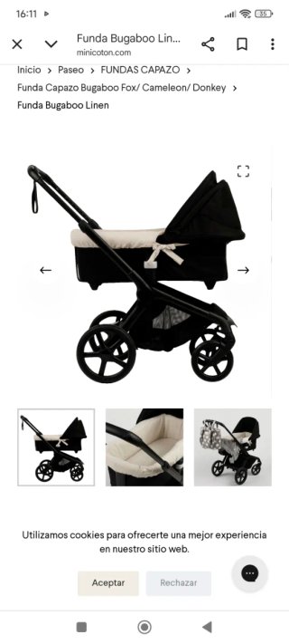 Funda Bugaboo Lino Minicoton