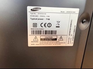 TV Samsung 50 pulgadas UE50ES6100