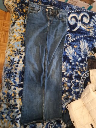 Pantalón vaquero azul