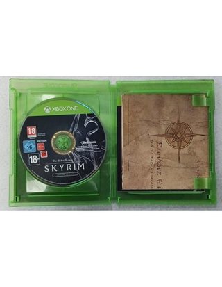 Xbox One Sky Rim Special Edition
