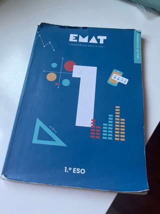 EMAT 1º Secundaria Actividades (inluye licencia...