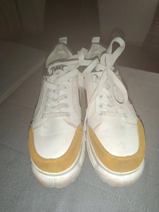 Zapatillas plataforma multicolor