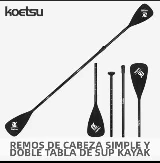 Palas SUP/Kayak Koetsu Aluminio Ajustables