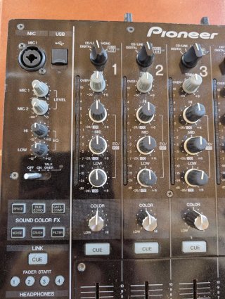 Pioneer DJM-900 Nexus