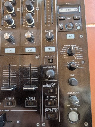 Pioneer DJM-900 Nexus