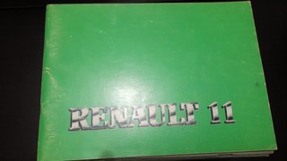 Manual Renault 11