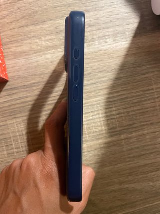 Cover Beats iPhone 17 Pro Blu