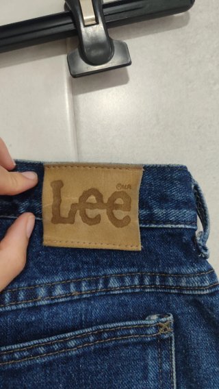 Vaqueros Lee azules
