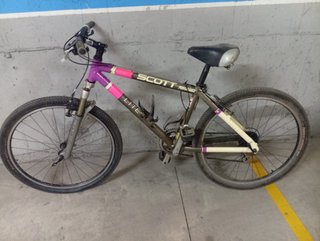 Bicicleta Scott Lite