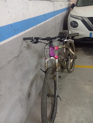 Bicicleta Scott Lite
