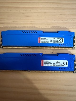 Kingston HyperX Fury 16GB (2x8GB) DDR3 1600MHz CL1