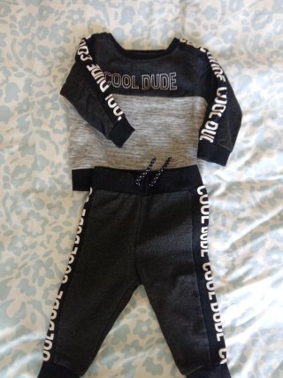 Conjunto ropa bebé 9 meses