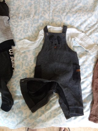 Conjunto ropa bebé 9 meses