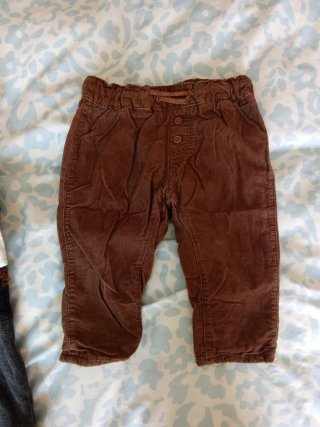 Conjunto ropa bebé 9 meses