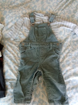Conjunto ropa bebé 9 meses
