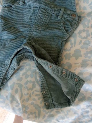 Conjunto ropa bebé 9 meses