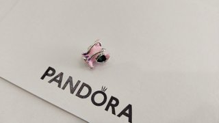 Pandora Charm Lilo & Stitch Rosa